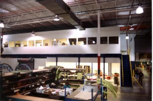 Modular offices for warehouses in Pennsylvania & New Jersey
