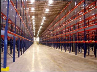 Warehouse racks in PA