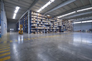 Pallet Racks help with warehouse organization