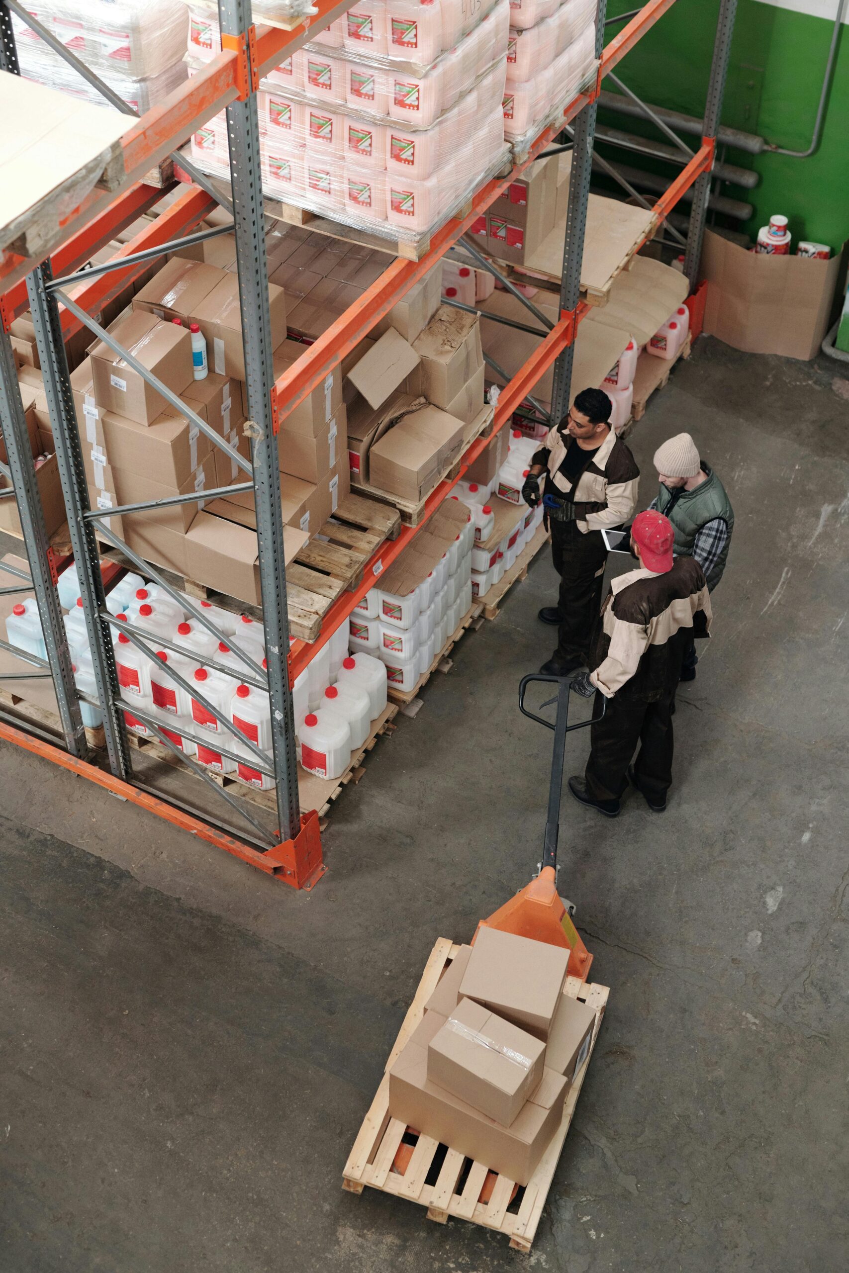 pallet rack system