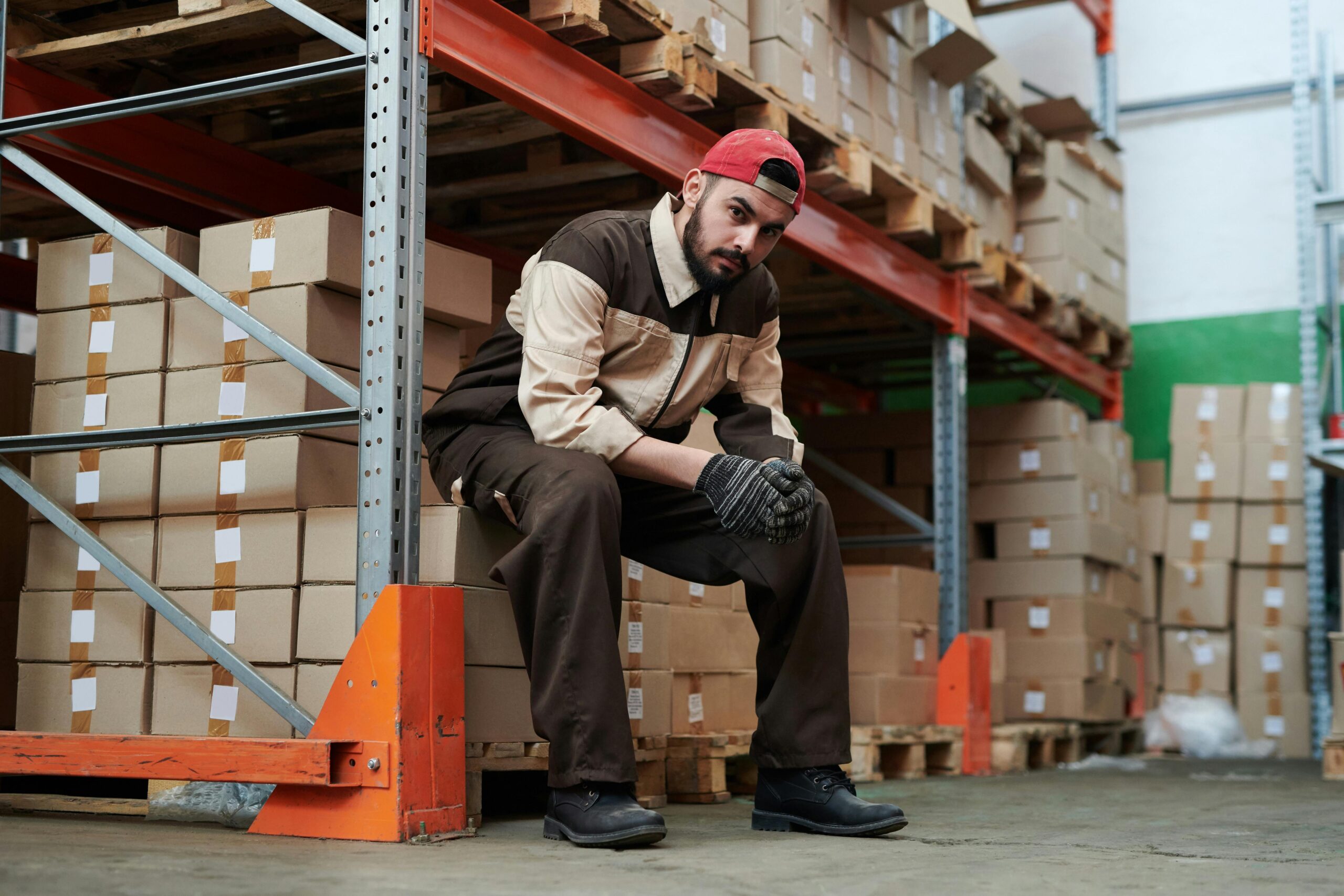 Pallet Rack Maintenance with Greystone